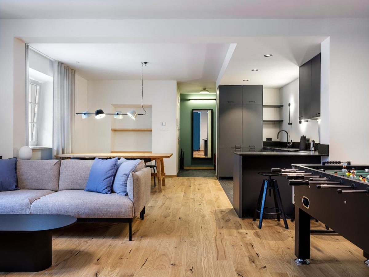 5 Garncarska Street II Maisonette Balcony
