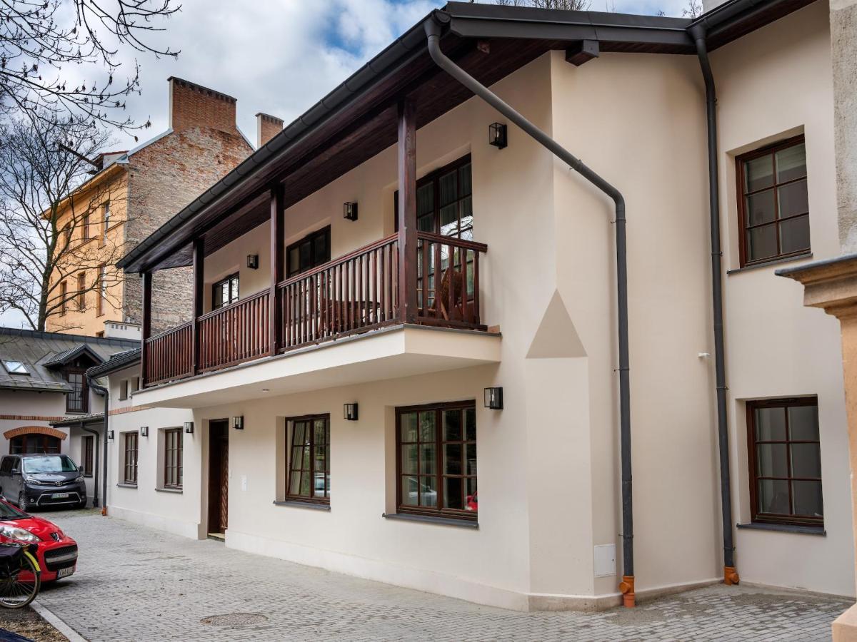 5 Garncarska Street II Maisonette Balcony